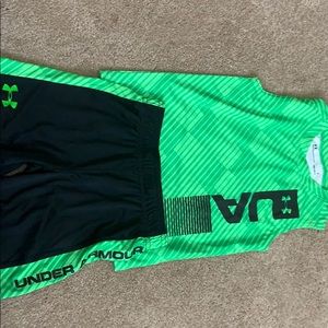Under Armour outfit toddler